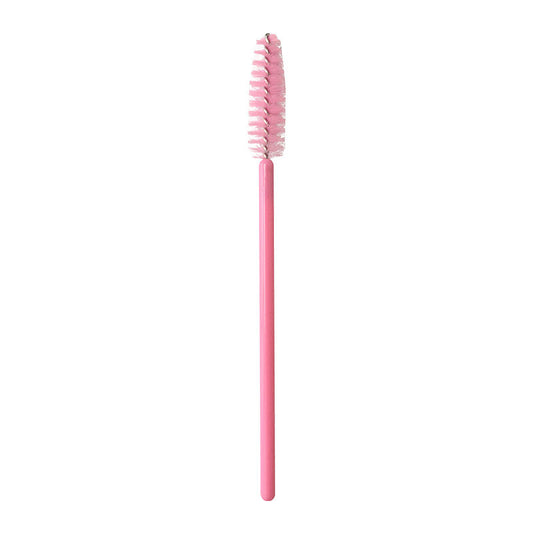 Eyelash Brush for Lash Extension (Light Pink) 10 pcs-0